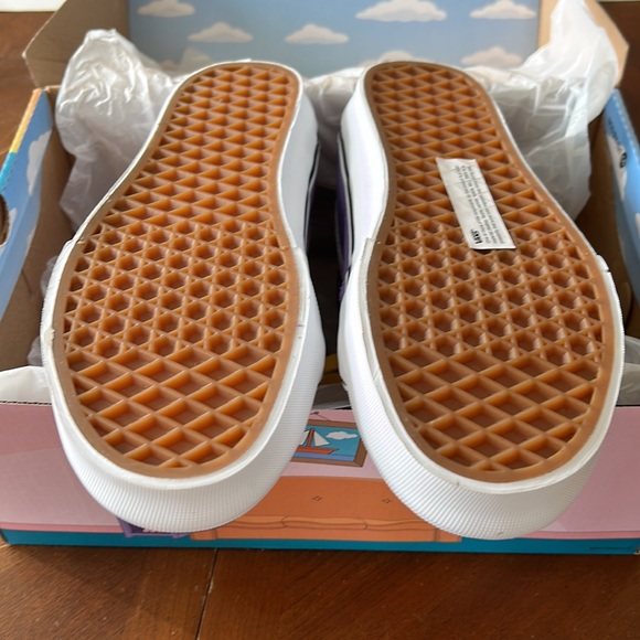 Limited Edition The Simpsons ™️ x Vans Lisa Simpson Sneakers | New In Box - Picture 13 of 16
